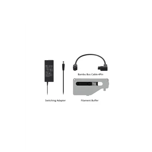 Bambu Lab AMS 2 Pro Upgrade Kit X1 / P1 Serisi Uyumlu