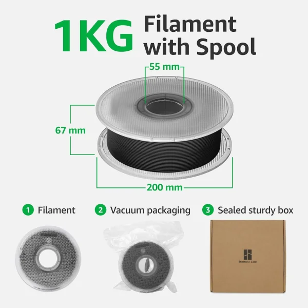 Bambu Lab Basic PLA Filament
