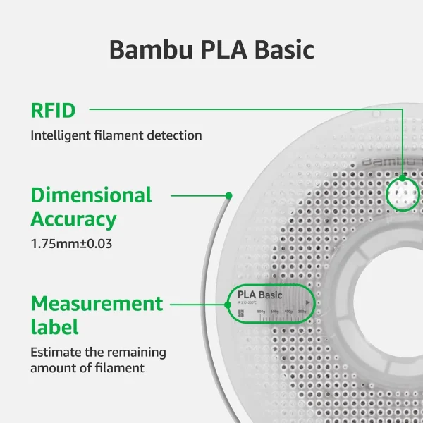 Bambu Lab Basic PLA Filament