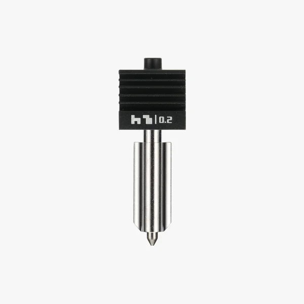 Bambu Lab Hotend with stainless steel nozzle - 0.2 mm - H2D, H2S
