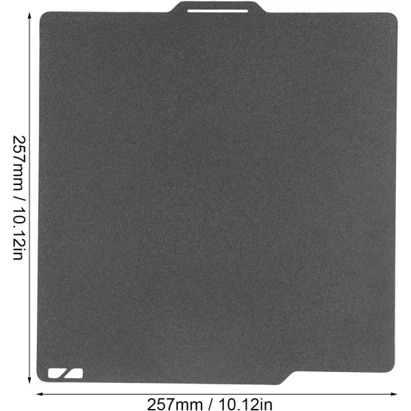 Bambu Lab X1 P1 A1 Çift Taraflı Dokulu Pei Plaka