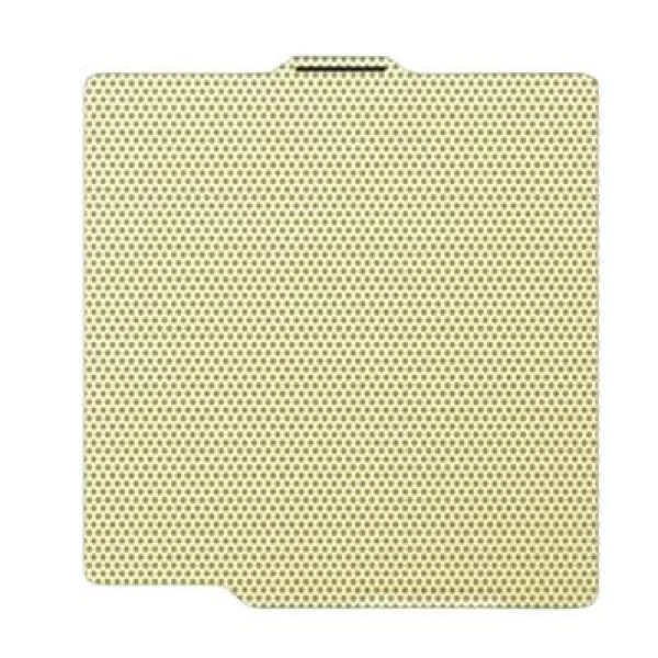 Bambu Lab X1-P1P-P1S Bal Peteği PEI Kaplı Yay Çeliği Manyetik Tabla - 256x256mm - Çift Yüzlü