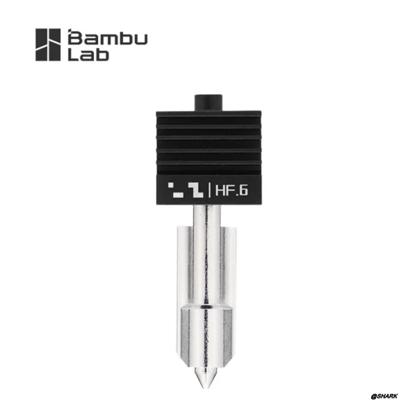 BambuLab High Flow Hotend with hard. steel 0.6mm H2S P2S