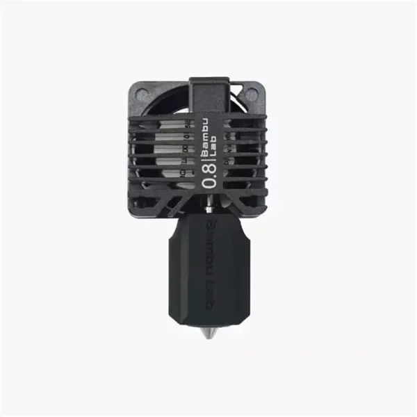 Bambu Lab Complete Hotend Assembly With Hardened Steel Nozzle 0.8 mm X1C