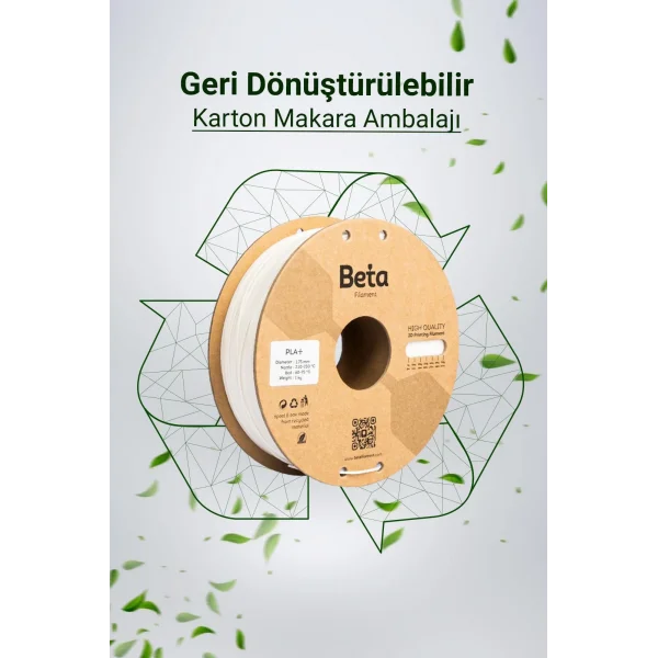 Beta PLA+ Filament Cyber Sarı