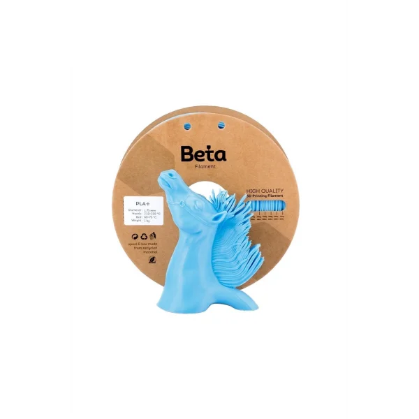 Beta PLA+ Filament Gök Mavi