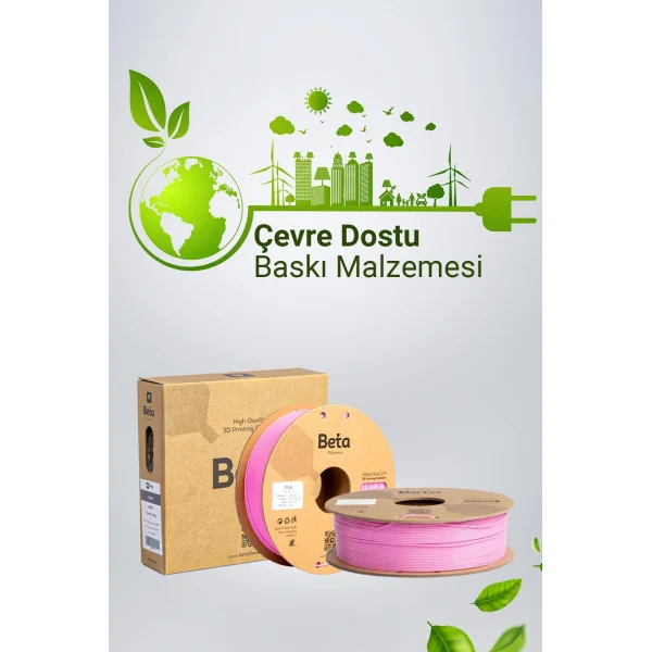 Beta PLA High-Speed Filament Pembe