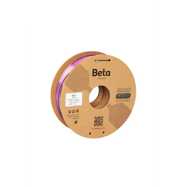 Beta PLA-Magic Silk Filament - (Bronz-Mor)