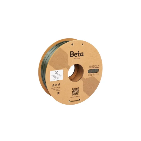 Beta PLA-Magic Silk Filament - (Bronz-Turuncu)