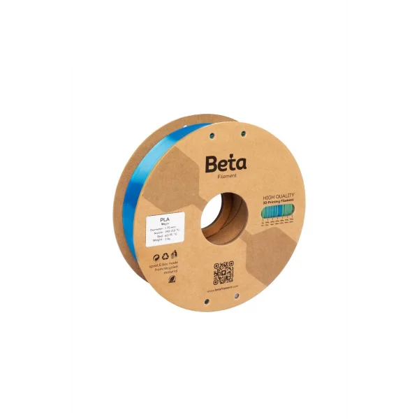 Beta PLA-Magic Silk Filament - (Mavi-Yeşil)