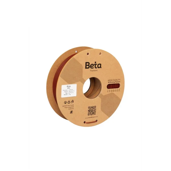 Beta PLA-Matte Filament - Şarap