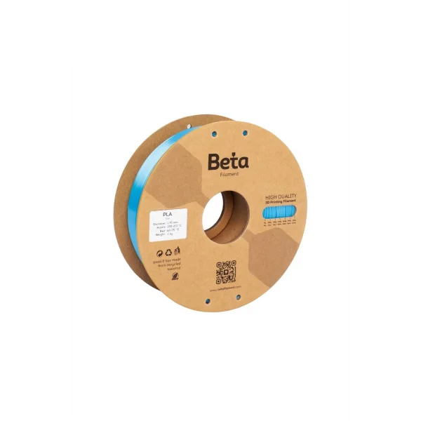 Beta PLA-Silk Filament - Mavi