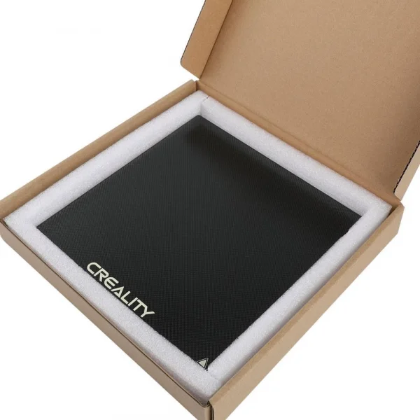 Creality 3D CR-6 Max Tempered Glass Plate Cam
