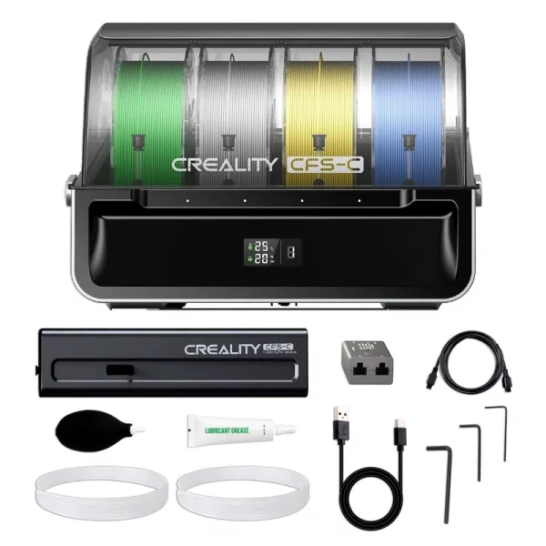 Creality CFS-C Modül Yeni Versiyon K1C, K1, K1 Max, K1 SE