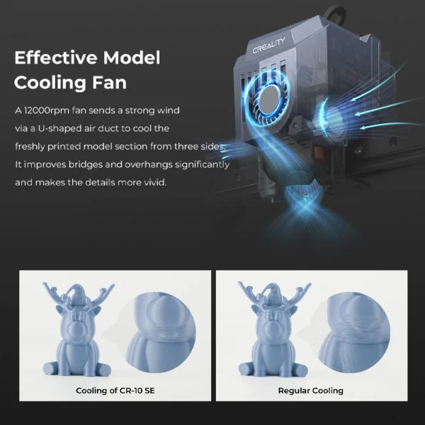 Creality CR-10 SE 3D Yazıcı