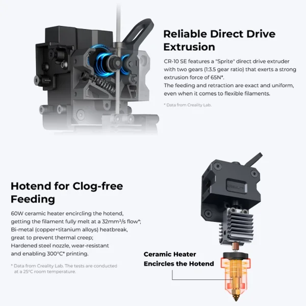 Creality CR-10 SE 3D Yazıcı