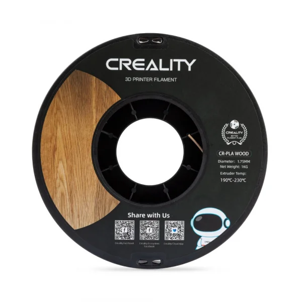 Creality CR-Wood Filament Ahşap