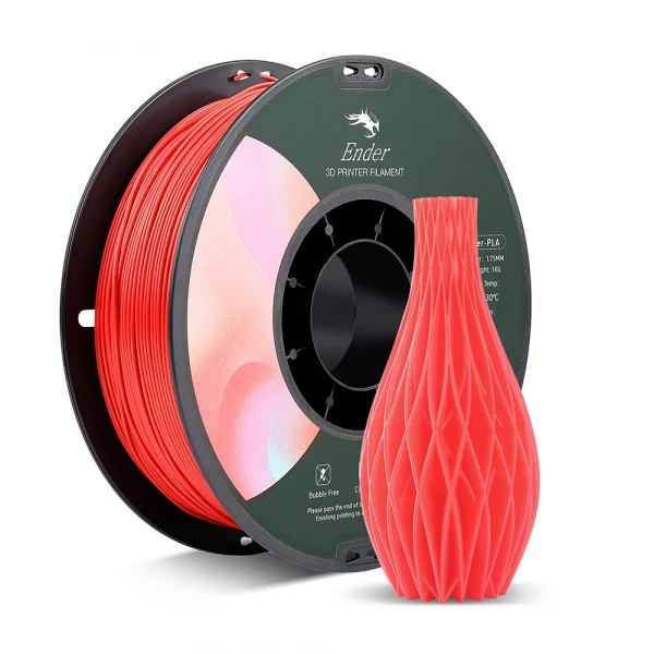 Creality Ender PLA+ Filament Açık Kırmızı