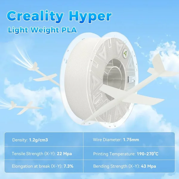 Creality Hyper LW-PLA Filament