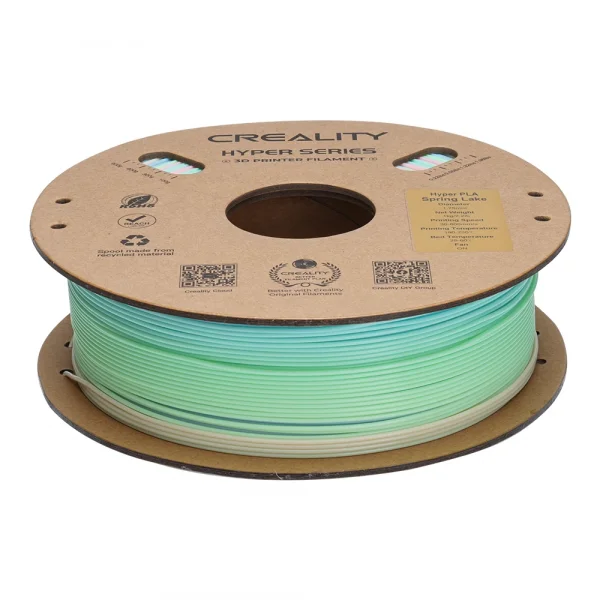 Creality Hyper PLA Spring Lake Rainbow Filament