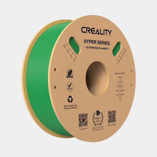 Creality Hyper PLA Yeşil 1.75 Mm 3D Yazıcı Filament 1kg