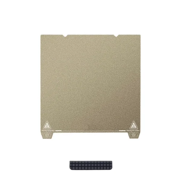 Creality K1-K1C 235x235 Pei Tabla - Silikon Fırçalı - Çift Taraflı