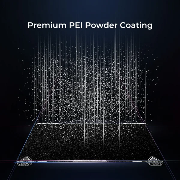 Creality K1 PEI Tabla 235*235mm-With soft magnetic