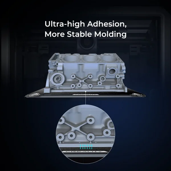 Creality K1 PEI Tabla 235*235mm-With soft magnetic