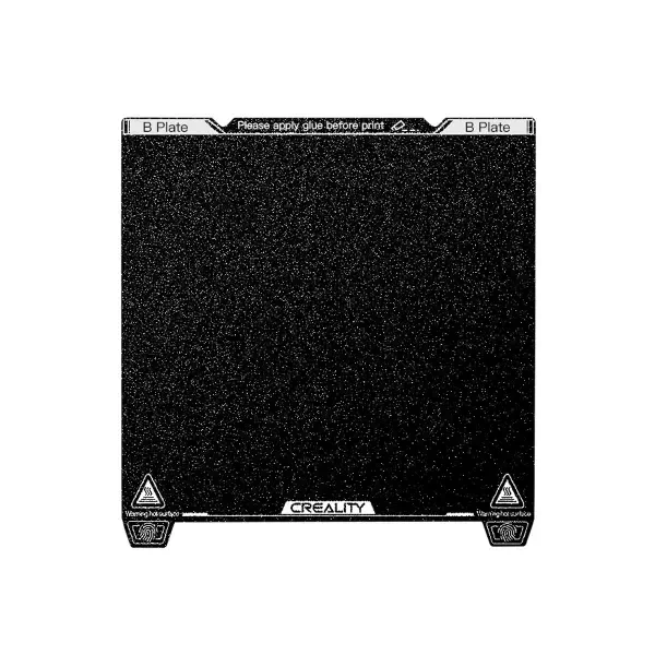 Creality K1 Pei Yay Çeliği - 235x235mm - Manyetiksiz