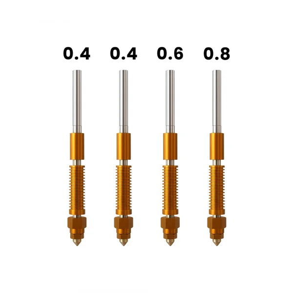 Creality K1C Ender-3 V3 Unicorn Quick-Swap Nozzle Set