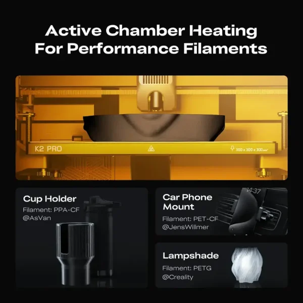 Creality K2 Combo 3D Yazıcı