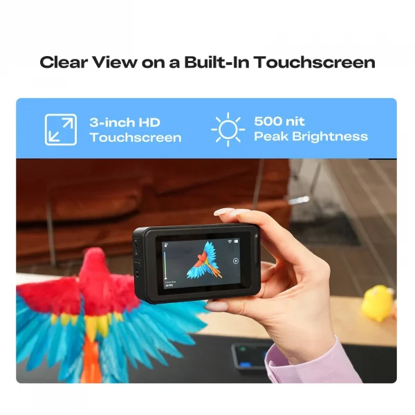 Creality Pika 3D Tarayıcı