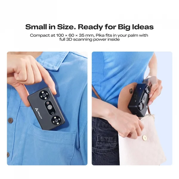 Creality Pika 3D Tarayıcı
