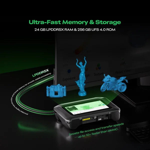 Creality Sermoon P1 Tarayıcı