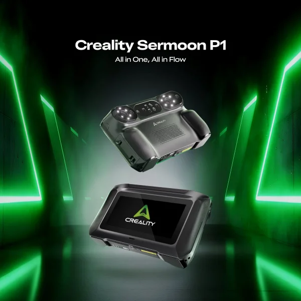Creality Sermoon P1 Tarayıcı