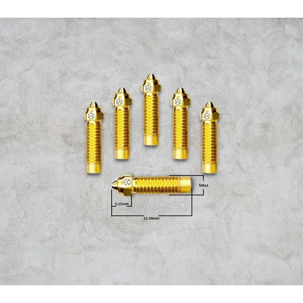 Csa Elegoo Neptun 4 Plus & Max Nozzle 0.6mm
