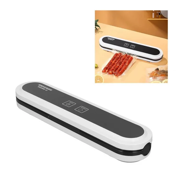 DZ280-C Vakumlu Poşet Yapıştırma Makinesi + 10 Adet Vakum Torbası