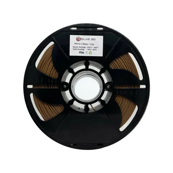 Elas PETG Filament - Kahverengi