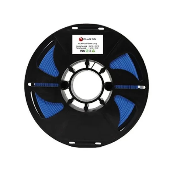 Elas PLA Plus Filament - Mavi