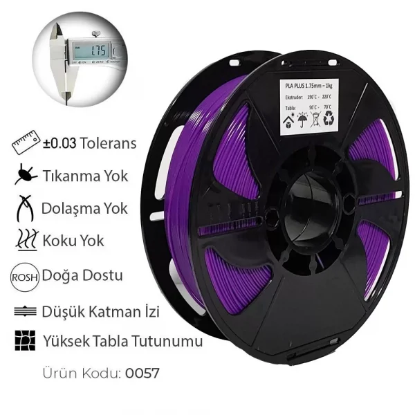 Elas PETG Filament - Mor