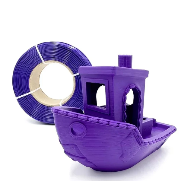 Elas PETG Filament - Mor (Makarasız)