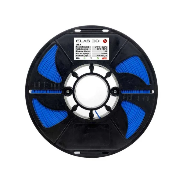 Elas ASA Filament - Mavi