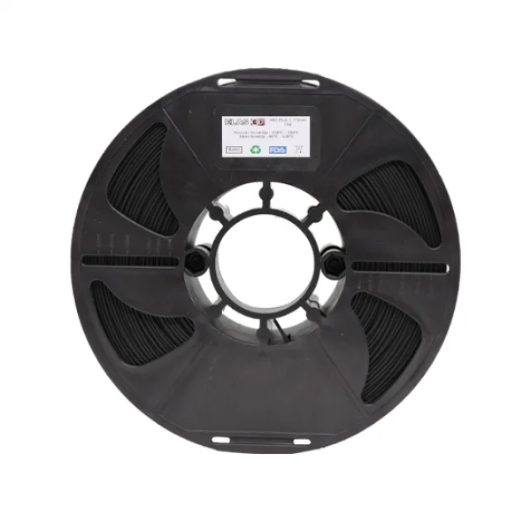 Elas HS ABS Filament Siyah 1.75 MM 1Kg
