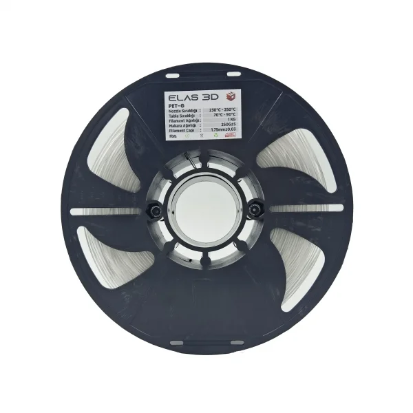 Elas PETG Filament - Şeffaf