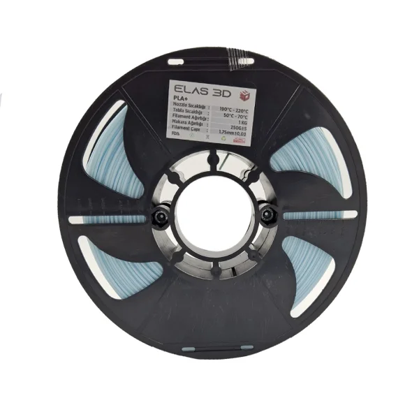 Elas PLA Plus Filament - Pastel Mavi