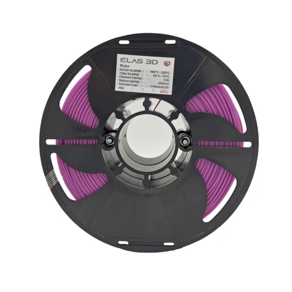 Elas PLA Plus Filament - Pastel Mor