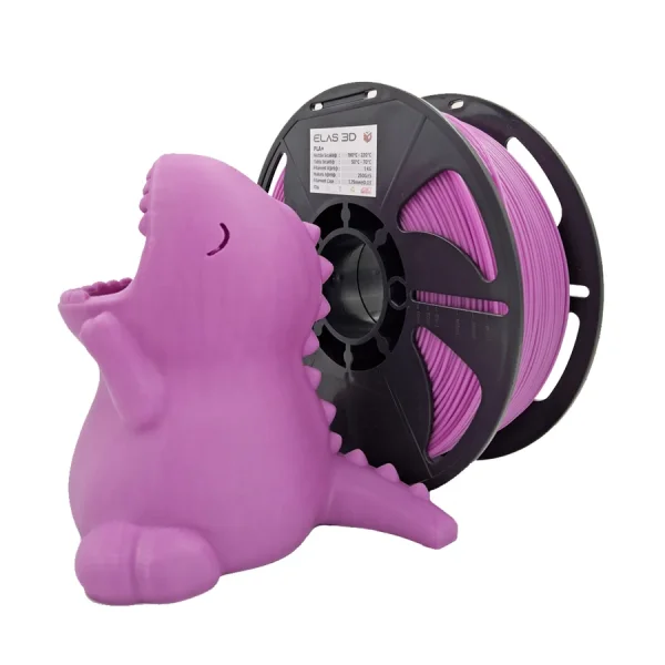 Elas PLA Plus Filament - Pastel Mor