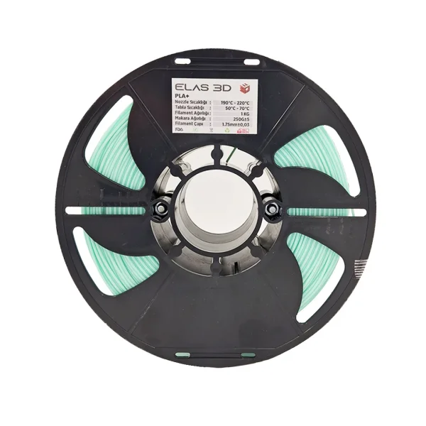 Elas PLA Plus Filament - Pastel Yeşil