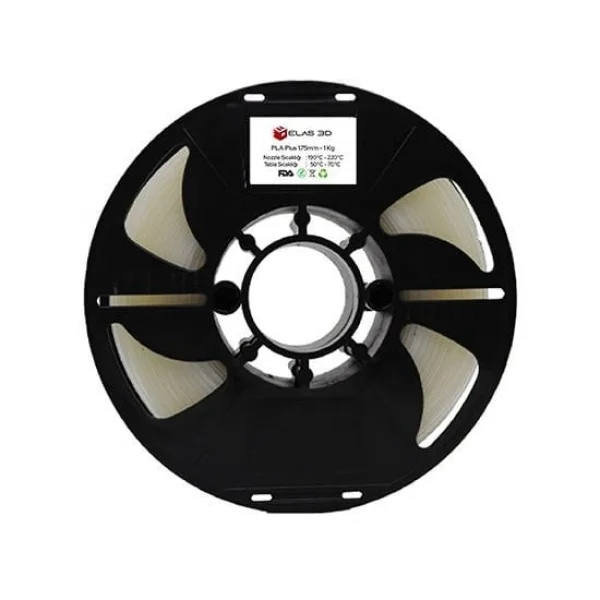 Elas PLA Plus Filament - Şeffaf