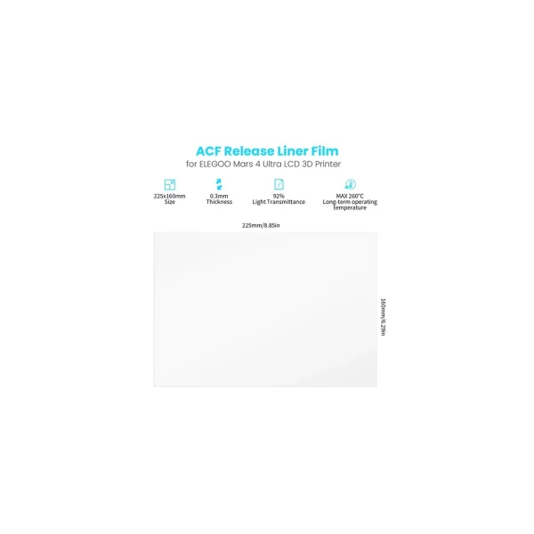 ELEGOO ACF 5 Film - Mars 4 Ultra